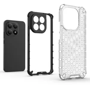 HONEYCOMB Ochranný kryt Xiaomi 15T červený
