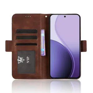SLOT Peňaženkový obal pre Oppo Reno14 5G hnedý