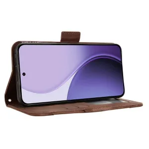 SLOT Peňaženkový obal pre Oppo Reno14 5G hnedý
