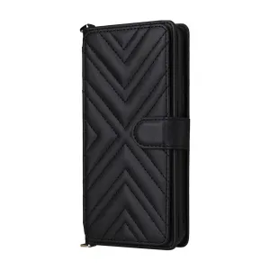 PRESTIGE Peňaženkové puzdro pre T Phone 3 Pro čierne