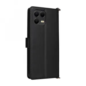 PRESTIGE Peňaženkové puzdro pre T Phone 3 Pro čierne