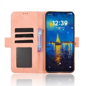 SLOT Peňaženkový obal pre  TCL NxtPaper 60 Ultra 5G ružový