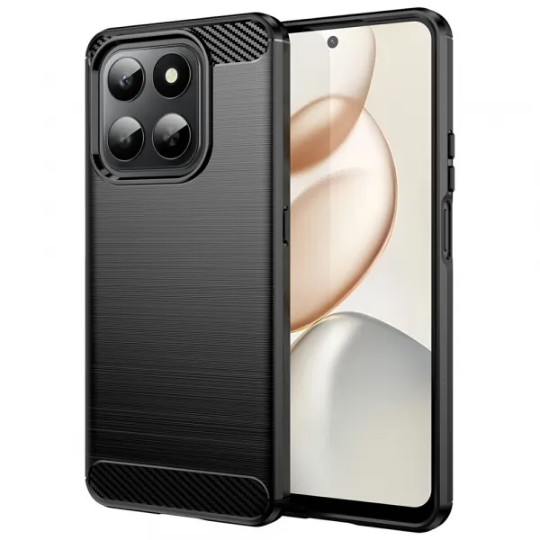 FLEXI TPU Ochranný kryt Honor 400 Smart 5G / Honor X7d čierny