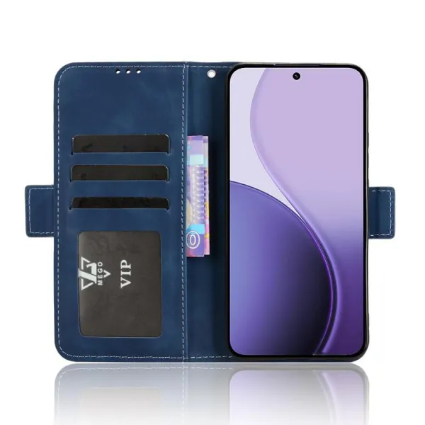 SLOT Peňaženkový obal pre Oppo Reno14 5G modrý