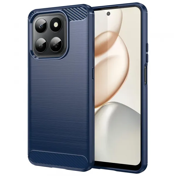 FLEXI TPU Ochranný kryt Honor 400 Smart 5G / Honor X7d modrý