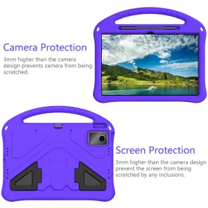 KIDDO Detský obal pre Lenovo Idea Tab Plus / Tab K12 fialový