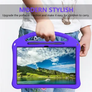 KIDDO Detský obal pre Lenovo Idea Tab Plus / Tab K12 fialový