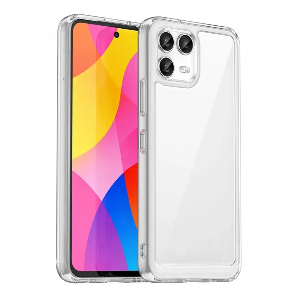 CRYSTAL Ochranný kryt pre T Phone 3 Pro priehľadný