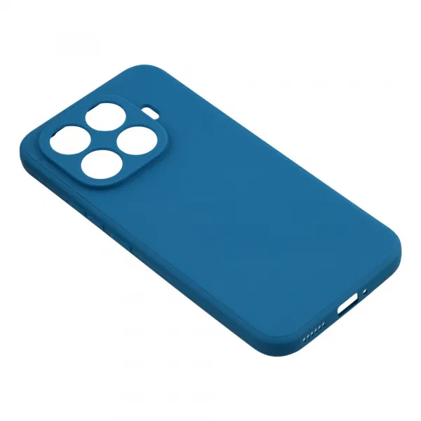 PROTEMIO TPU Kryt pre Xiaomi 15T Pro tmavomodrý