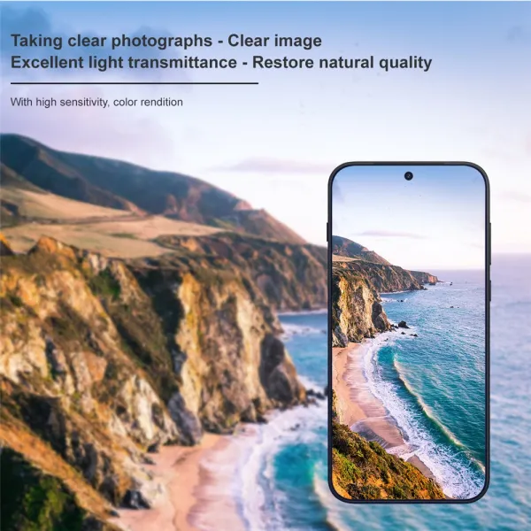 IMAK Ochranné sklo pre fotoaparát OnePlus 15