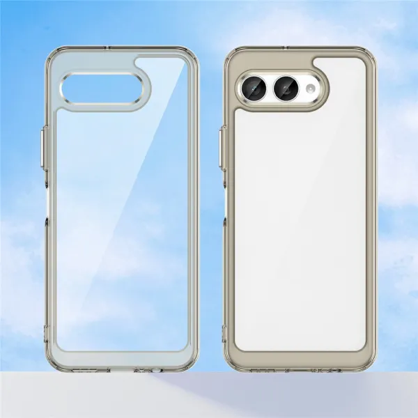 CRYSTAL Ochranný kryt pre T Phone 3 šedý