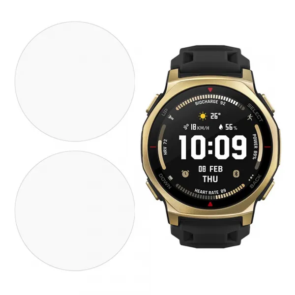 PROTEMIO 2x Tvrdené sklo pre hodinky Amazfit T-Rex 3 Pro 44mm
