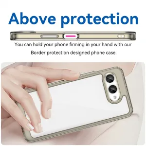CRYSTAL Ochranný kryt pre T Phone 3 šedý