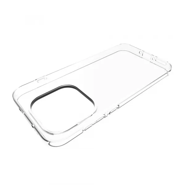 TPU Ochranný kryt pre OnePlus 15 priehľadný