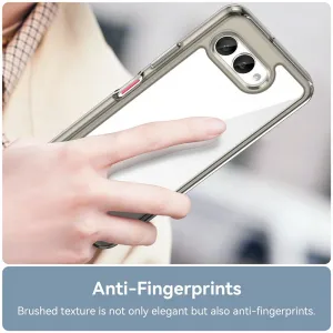 CRYSTAL Ochranný kryt pre T Phone 3 šedý