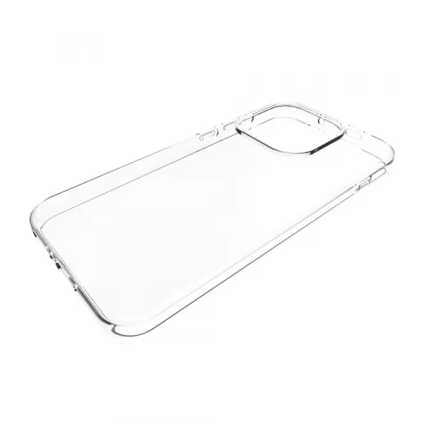 TPU Ochranný kryt pre OnePlus 15 priehľadný