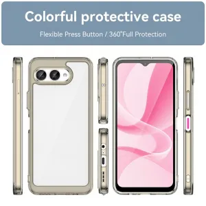 CRYSTAL Ochranný kryt pre T Phone 3 šedý