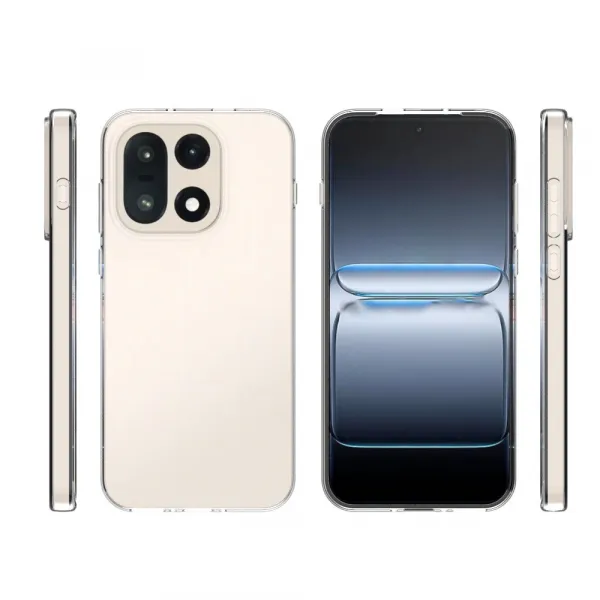 TPU Ochranný kryt pre OnePlus 15 priehľadný