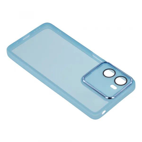 NEOSHIELD Ochranný kryt pre Motorola Moto G06 / G06 Power modrý