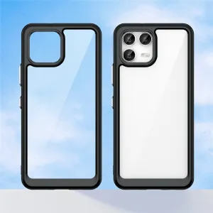 CRYSTAL Ochranný kryt pre T Phone 3 Pro čierny