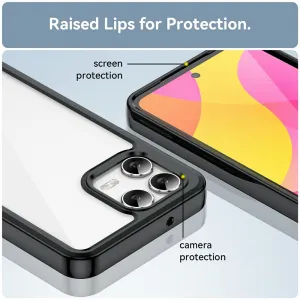 CRYSTAL Ochranný kryt pre T Phone 3 Pro čierny