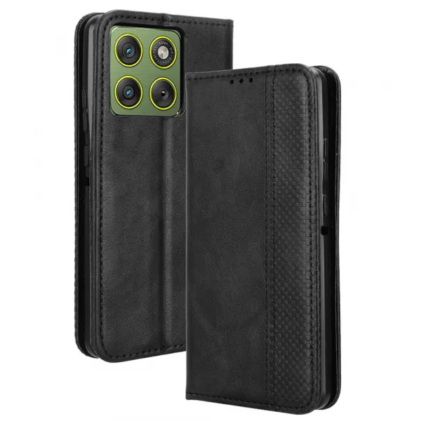 BUSINESS Peňaženkové puzdro pre Motorola Edge 70 čierne