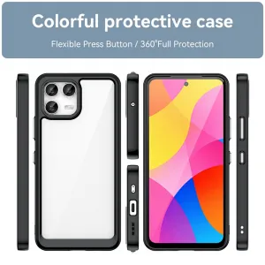 CRYSTAL Ochranný kryt pre T Phone 3 Pro čierny