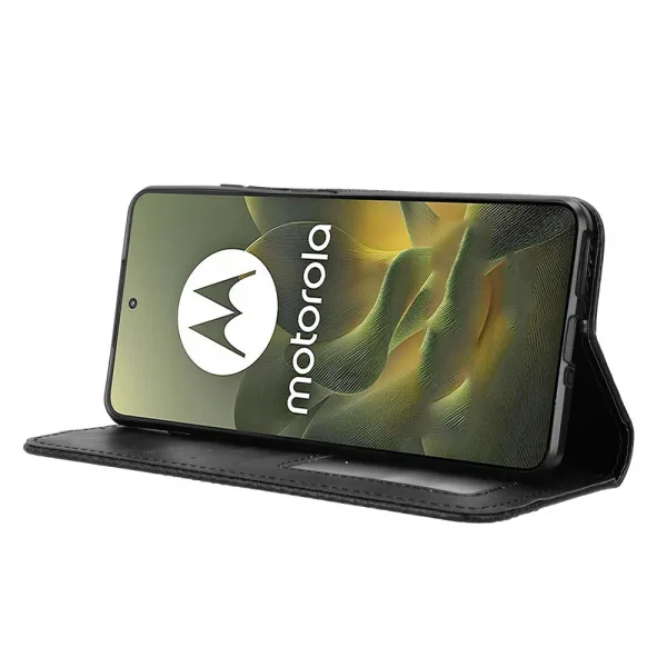 BUSINESS Peňaženkové puzdro pre Motorola Edge 70 čierne