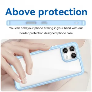 CRYSTAL Ochranný kryt pre T Phone 3 Pro modrý