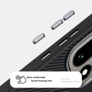 ABEEL RELIEF Ochranný obal pre OnePlus 15 BLACK