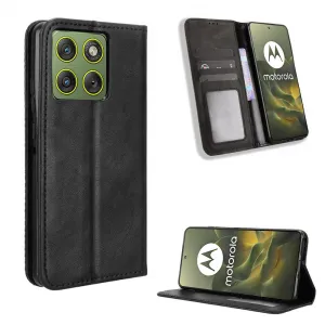 BUSINESS Peňaženkové puzdro pre Motorola Edge 70 čierne