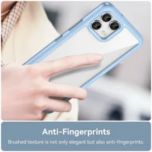 CRYSTAL Ochranný kryt pre T Phone 3 Pro modrý