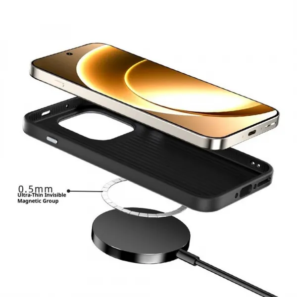 ABEEL RELIEF Ochranný obal pre OnePlus 15 BLACK