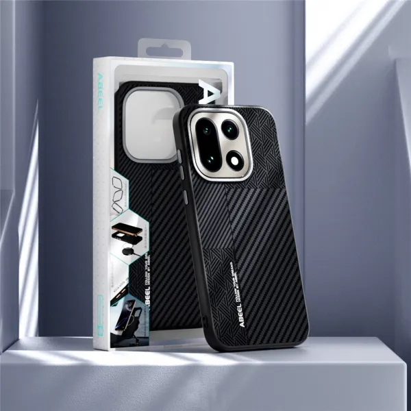 ABEEL RELIEF Ochranný obal pre OnePlus 15 BLACK