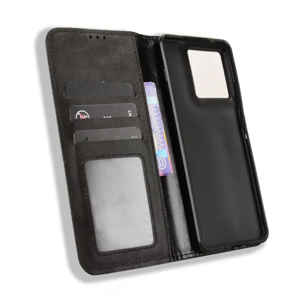 BUSINESS Peňaženkové puzdro pre Motorola Edge 70 čierne