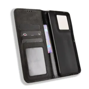 BUSINESS Peňaženkové puzdro pre Motorola Edge 70 čierne