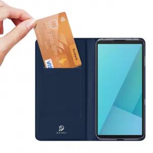 DUX Zaklápacie puzdro pre Sony Xperia 10 VII modré