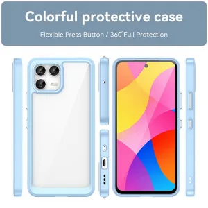 CRYSTAL Ochranný kryt pre T Phone 3 Pro modrý