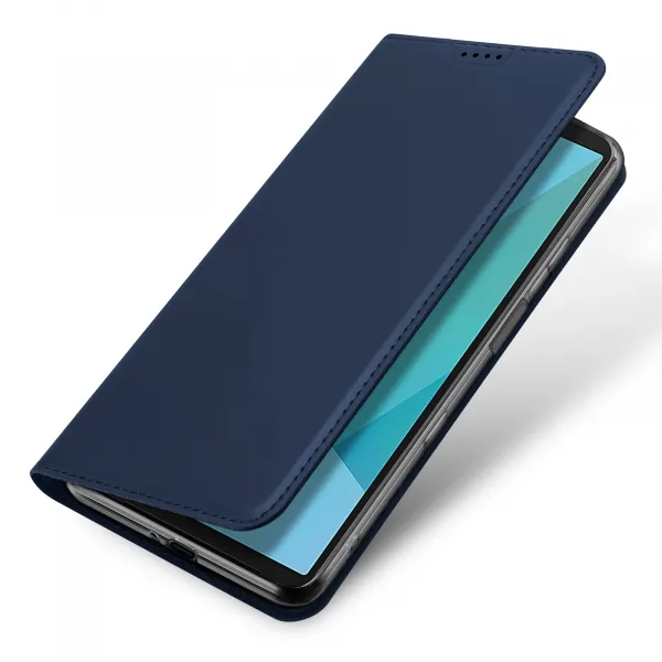 DUX Zaklápacie puzdro pre Sony Xperia 10 VII modré