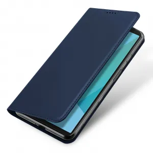 DUX Zaklápacie puzdro pre Sony Xperia 10 VII modré