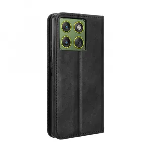 BUSINESS Peňaženkové puzdro pre Motorola Edge 70 čierne