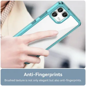 CRYSTAL Ochranný kryt pre T Phone 3 Pro tyrkysový