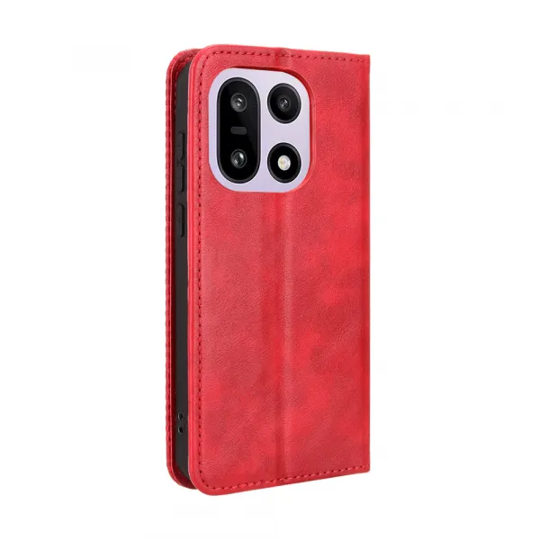 BUSINESS Peňaženkový kryt pre OnePlus 15 červený