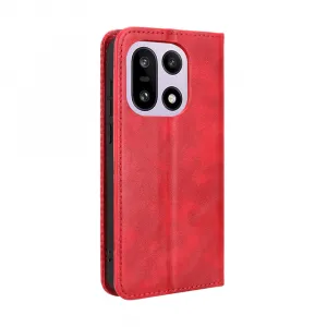 BUSINESS Peňaženkový kryt pre OnePlus 15 červený