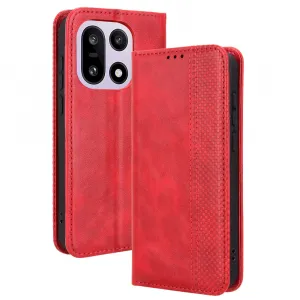 BUSINESS Peňaženkový kryt pre OnePlus 15 červený