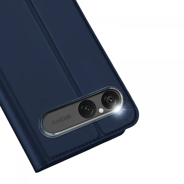 DUX Zaklápacie puzdro pre Sony Xperia 10 VII modré