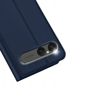DUX Zaklápacie puzdro pre Sony Xperia 10 VII modré