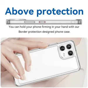 CRYSTAL Ochranný kryt pre T Phone 3 Pro priehľadný