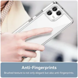 CRYSTAL Ochranný kryt pre T Phone 3 Pro priehľadný