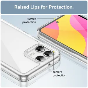 CRYSTAL Ochranný kryt pre T Phone 3 Pro priehľadný